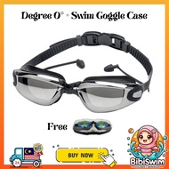 Black goggles swim glass swimming goggle gogle renang lelaki Google berenang​ dewasa​ diving snorkel