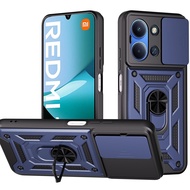 Heavy Duty Armor Case For Poco C85 Case Shockproof Ring Back Cover For Xiaomi Poco C85 Case Poco C 8