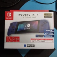Nintendo Switch HORI Split Pad Pro 分體式大手制 藍色