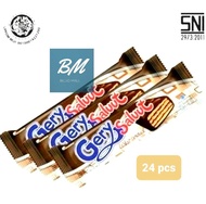 Gery Saluut Wafer isi 24 pcs / Gery Saluut Wafer Coklat 24 x 7.5gr / Gery Saluut Wafer Choco Hazelnu