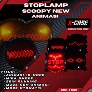 3nity Xcase Stoplamp Scoopy New Animation 17 Mode Running Automatic Turn Signal Yellow Plus Hazard 5