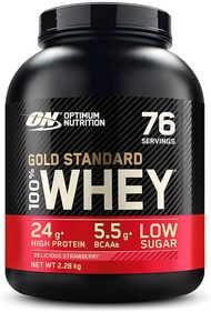 Sữa Tăng Cơ Optimum Nutrition GOLD STANDARD 100% WHEY ON GOLD STANDARD 5 Lbs (2.3kg) - CHÍNH HÃNG