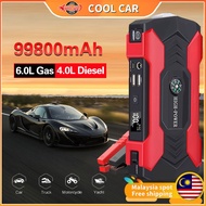 car jumper power bank 99800 multifunction car jump starter power bank car emergency power supply jum