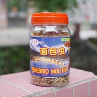 Hongshimei Mealworm Dry Tenebrio Molitor Dried High Protein Fish Food Fish Food Arowana Fish Feed Turtle Food Insect Dri