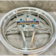 Rear rim bolt x1 thread 12 price per piece