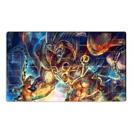 New Mlikemat Playmat Exodia TCG CCG OCG Trading Card Game Mat with Zones + Free Bag (ZD039-758-A)