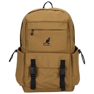 KANGOL袋鼠後背包-卡其