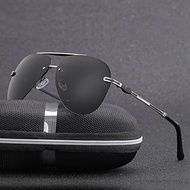 Metal Sunglasses for Men Polarized Original UV400 Driver's Shades UV Protection Retro Fishing Beach 