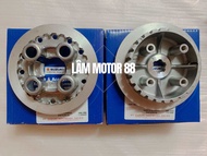 Đế nhôm nồi GD110 suzuki - 1 cặp