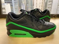 Nike x Undefeated Air Max 90 Black/Green US10.5