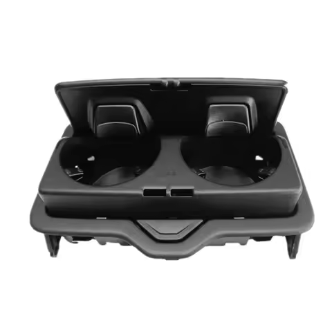 OEM Rear Armrest Cup Holders Drinks Beverage Rack for Audi Q2 Q3 Q7 Q8 A3 Q5