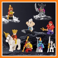 Set of 8 Mini Figures – Journey to the West & Mythical Monsters