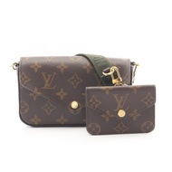 【二手】路易威登LOUIS VUITTON單肩包 Multi Pochette Felicie Monogram M80091 PVC塗層帆布 Multi Pochette Felicie