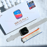 นาฬิกาข้อมือ นาฬิกา Wk15 Pro+ สมาร์ทวอทช์ สมารทวอส กันน้ำ รุ่นใหม่2024 Smartwatch ขนาด 45มม. ภาษาไทย