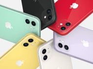 Second Apple iPhone 11 64GB Mulus - WIFI OR SMARTFREN ONLY FULLSET