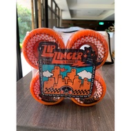 zip zinger Skateboard Traffic Wheel 65mm 78A