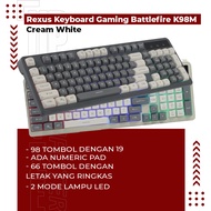 Rexus Battlefire K98M Gaming Keyboard