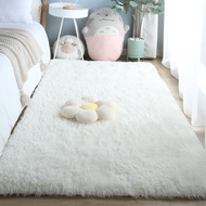 QIUZHISE | Cozy Cute Furry Carpet for Bedroom Livingroom Sofa Window