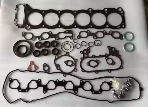 1fz 1fz-fe engine gasket kit for toyota 1fz cylinder head gasket 04111-66035