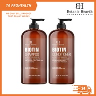 Botanic Hearth Biotin Shampoo 473ml / Conditioner 473ml