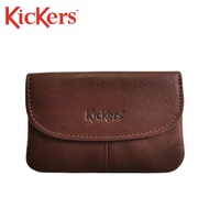 KIC-88368 Kickers Leather Coin Purses / Zipper Coin Pocket Purses Key Chain Purse Small Wallet