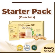 Nattome Soy Milk Stomach Food 豆奶护胃营养餐 官方 Official 豆粉 胃酸倒流 胃胀气 Acid Reflux Bloating