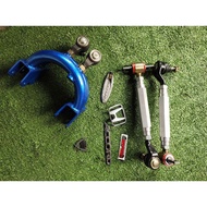 HONDA SM4/SV4/EX UPPER ARM ADJUSTER SET COMPLETE