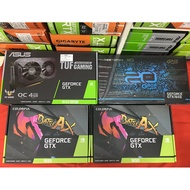 Kad grafik GTX1650 4G, GALAX 1650, TUF GTX1050TI4G versi dinaik taraf.