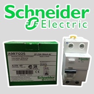 RCCB TYPE A9R71225 2P-25A-30mA SCHNEIDER