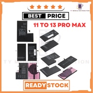 Battery for 11 11 PRO11 PRO MAX 12 12 PRO 12 PRO MAX 13 13 MIIN 13 PRO 13 PRO MAX
