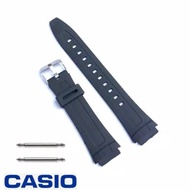 HITAM Casio Watch Strap AW-80 AW-81 AW-82 AW80 AW81 AW82 BLACK FREE 2 PENS Casio AW 80 AW 81 AW 82 S