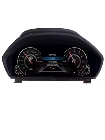 12.3 Lcd digital Instrument Panel Cluster For BMW F10 F11 F15 F16 F18 F25 F01 F02 Virtuele Cockpit V