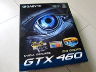 GIGABYTE GTX-460 顯示卡