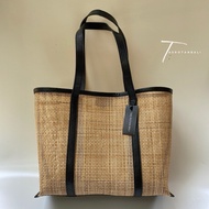 BALI RATTAN BAG | Tote bag | Shoulder bag | Leather bag | Women's bags | Shoulder bag | RATTAN BAG |