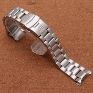 手表带 Authentic original CASIO CASIO watch chain solid steel belt adapter EFR517/526 EF503 BEM501/506 strap