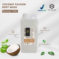 CAB Coconut Passion Body Wash Sabun Natural 1 Liter - Citra Ayu Bali official Bali