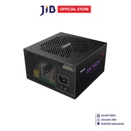 POWER SUPPLY (อุปกรณ์จ่ายไฟ) HUNTKEY GX750M - 750W 80 PLUS GOLD ATX BLACK