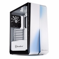 SilverStone Redline 07 White Full Tower Case with Tempered Glass Side Panel