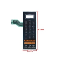 Suitable for Microwave Panel G80F23CN3L-C2 (R0) (R2) (RO) Button Film Control Panel