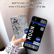 Procamera Fashion Softcase Vivo V21e 4G/Y73 2021 4G/V23E 4G 5G/S10e/V25 5G/V25e 4G/Y15e 202/Y01/Y16 