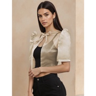 AEL Studio Modern Filipiniana Bolero - Traditional Formal Wear for Women