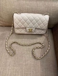 Chanel CF 淺粉色