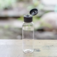 100ml PET Bottle Neck 24/410 Fliptop Cap