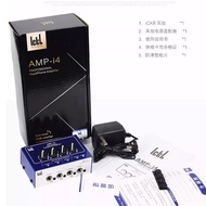 Ickb amp-i4 Chuyên NghiệP Bộ khuếch đại tai nghe 8 tai nghe hoặc thiết bị âm thanh 2-cách hỗn hợp đầ