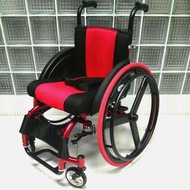 凱洋運動形防反避震輪椅