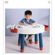 Multifunctional table chair kid table children's study desk