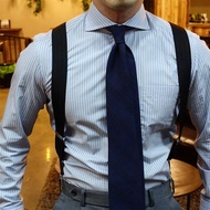 British Retro Holster Type Strap Clip Gentleman's Trousers Suspenders Strap Side Clip Style Men's Cl