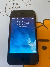『【M.R Shop】Apple 蘋果 🍎 iPhone 4 黑色 8G 二手 蘋果手機 功能正常  電池健康 無原盒』