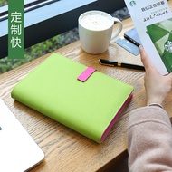 B5 Loose-leaf Notebook b5 Loose-leaf Notebook a5-6 Hole Loose-leaf Notebook Business Office Notepad 