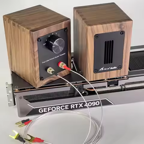 30W Speaker Super Tweeter 91.5dB Sensitivity Enclosure Sound Box 31kHz Extension Speakers 5Crossover